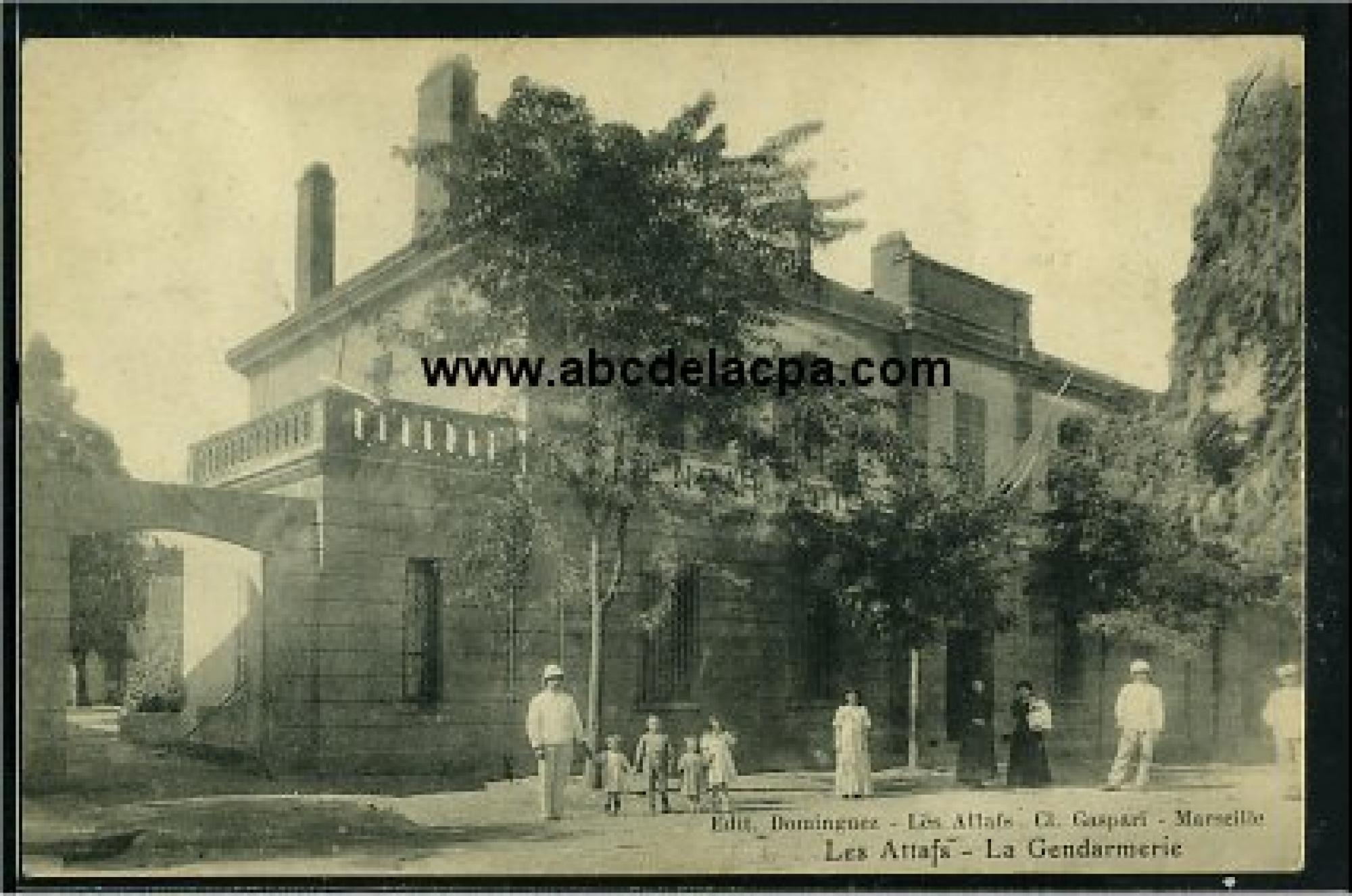 Attafs (Les)  - La gendarmerie