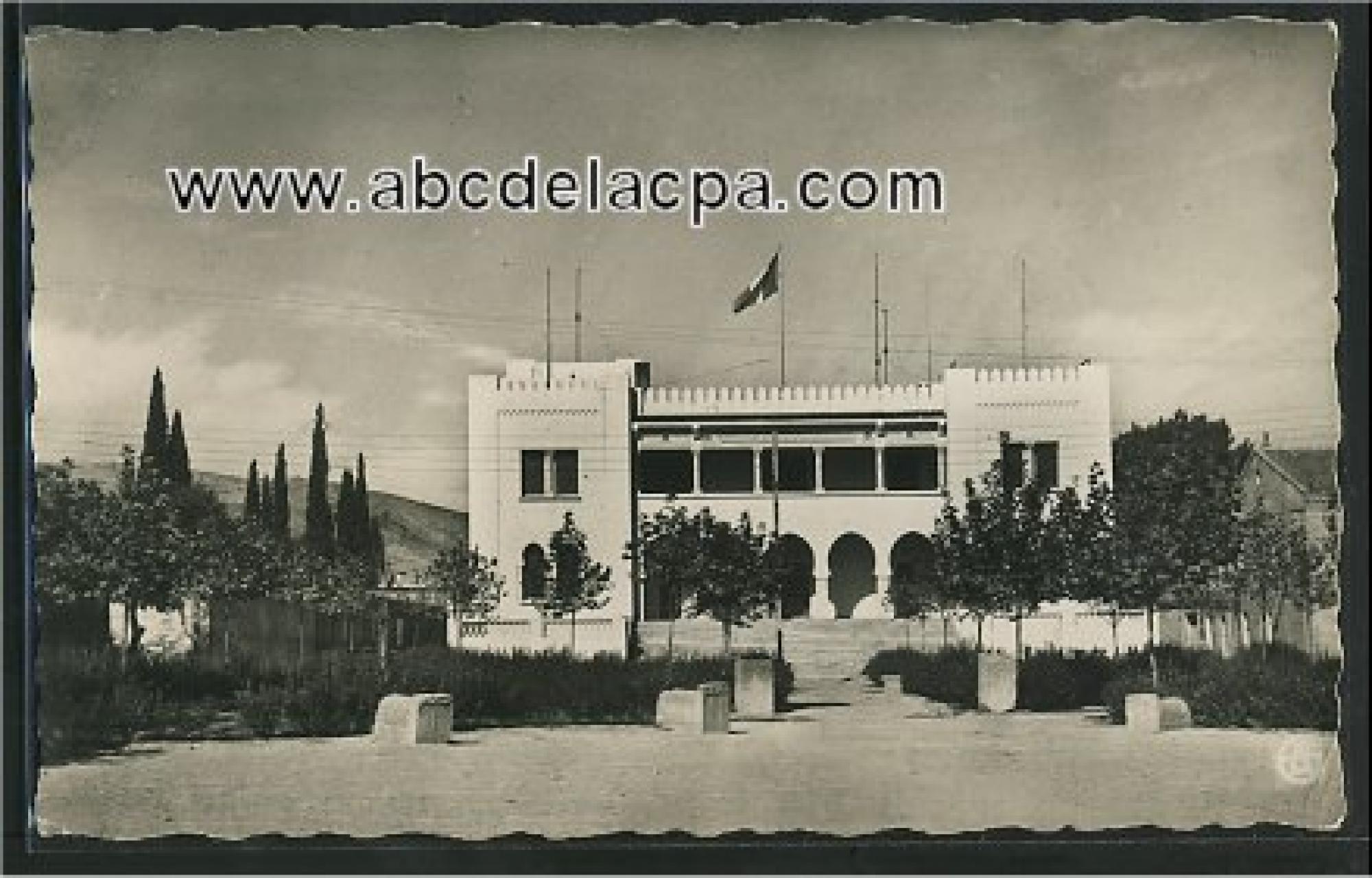 Aumale (Sour el   Ghozlane)  - La Sous-préfecture