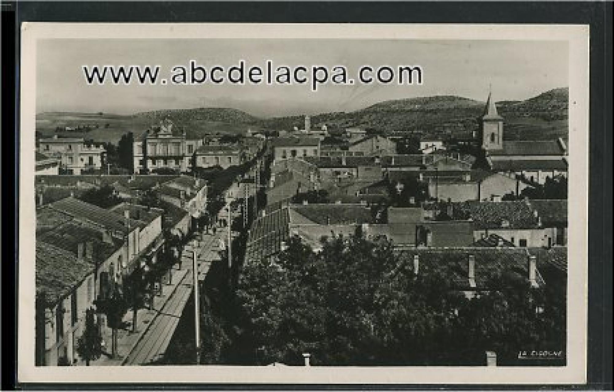 Aumale (Sour el   Ghozlane)  - Vue générale