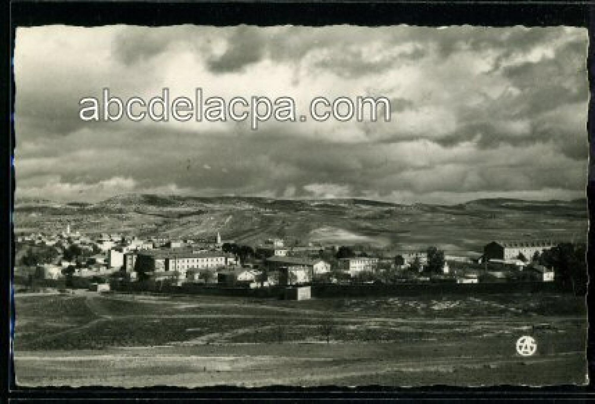 Aumale (Sour el   Ghozlane)  - Vue générale