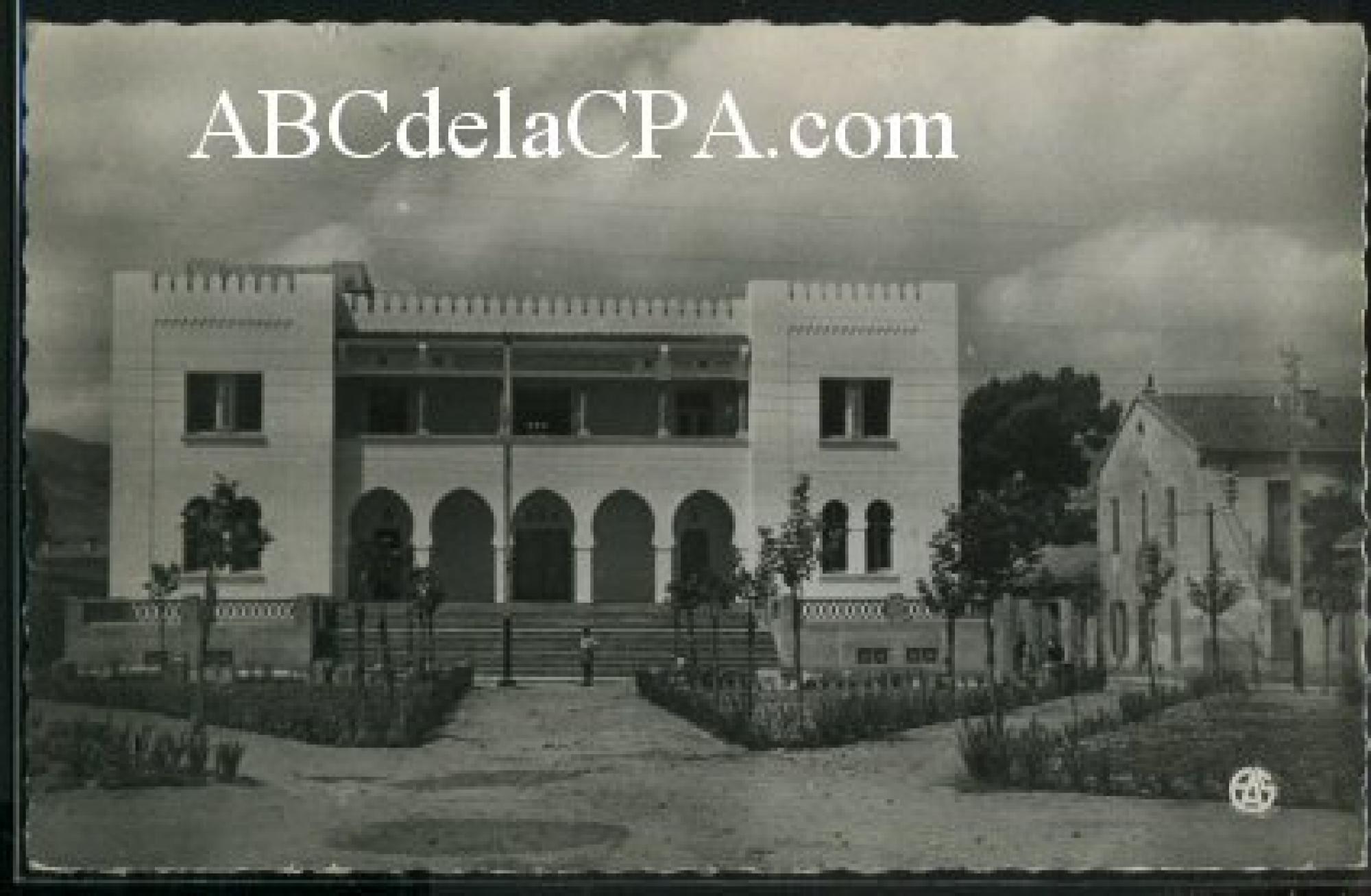 Aumale (Sour el   Ghozlane)  - La Sous-Préfecture