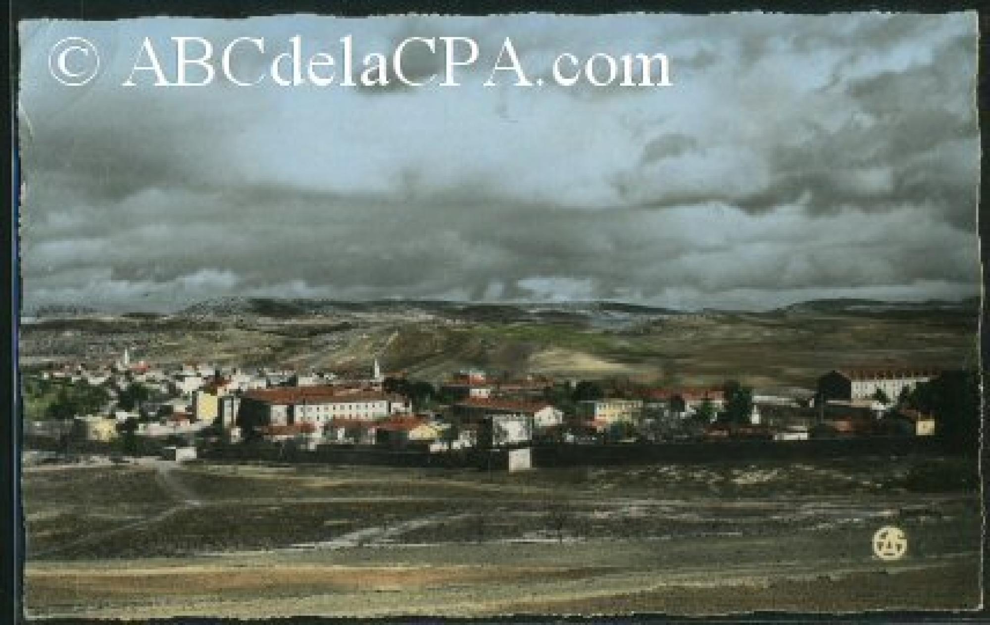 Aumale (Sour el   Ghozlane)  - Vue générale