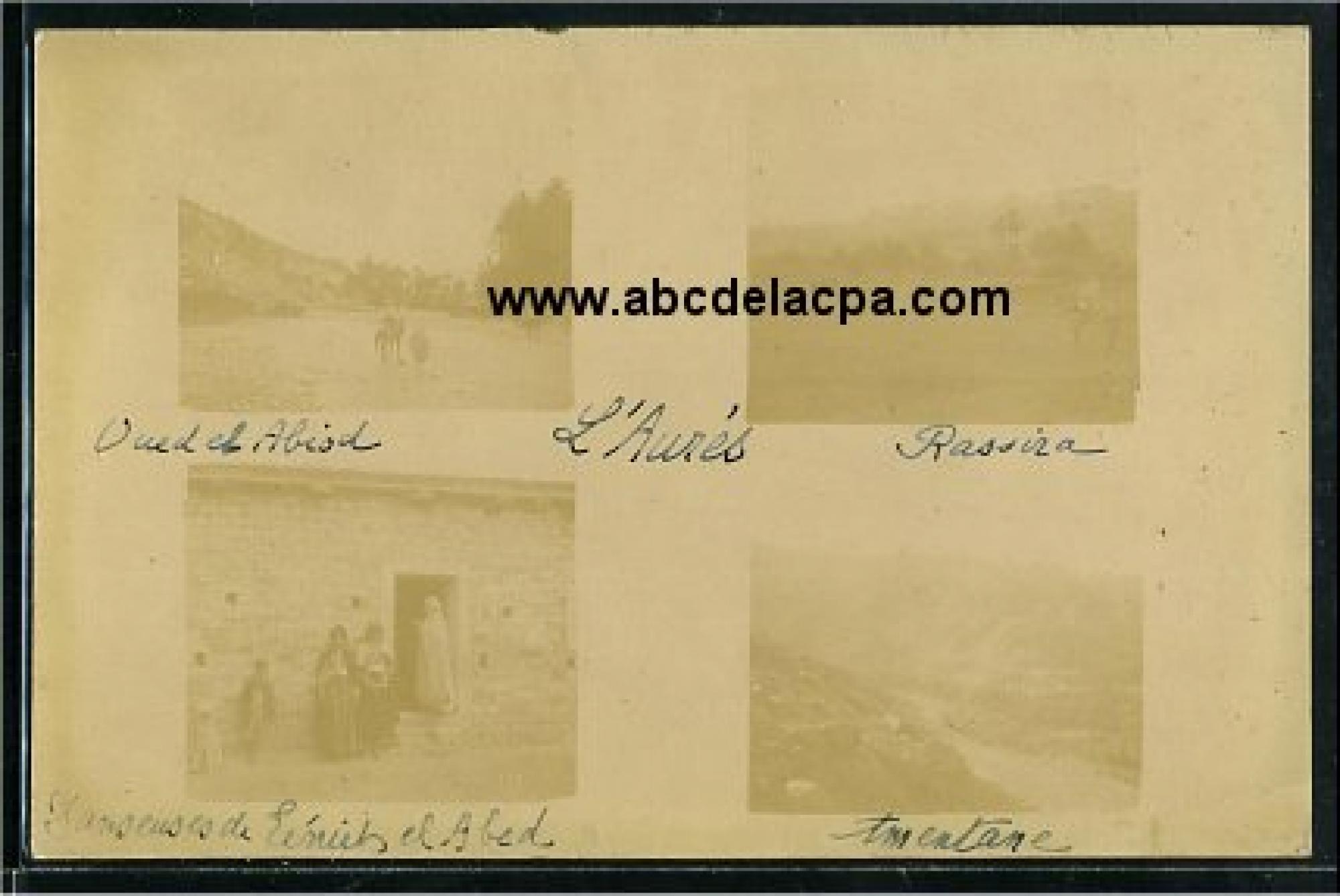 Aurès   (Divers)  - L'Aurès - Oued el Abiod - Rassira - Danseuses de Teniet el Haad - Tmentane