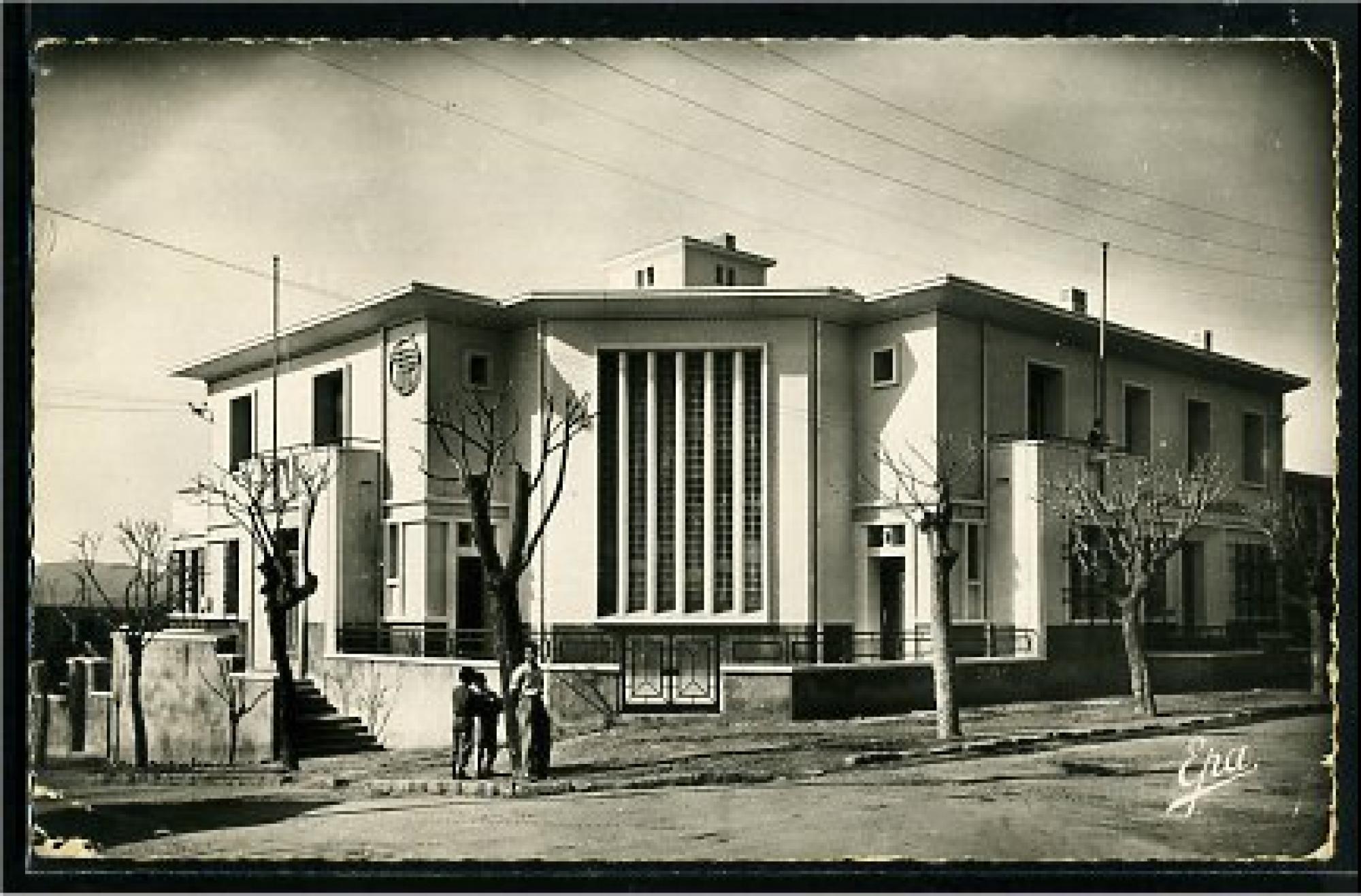 Azazga  - Postes et télégraphes