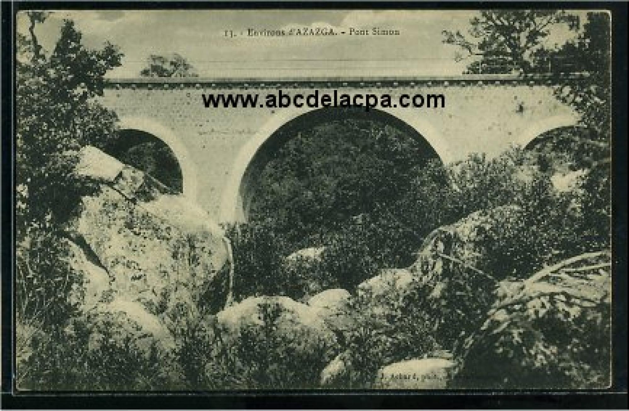 Azazga  - Pont Simon