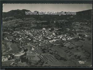 Azazga  - Vue aérienne panoramique de la ville