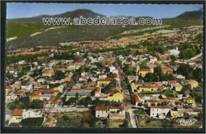 Azazga  - Vue aérienne de la ville