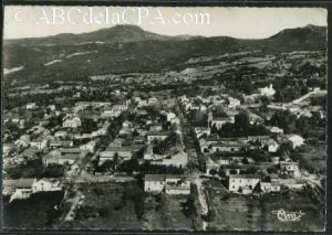 Azazga  - Vue générale aérienne de la Ville