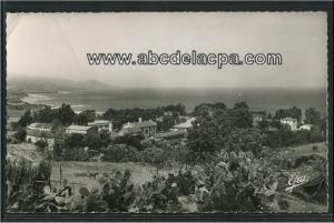 Azeffoun (Port   Gueydon)  - Vue générale