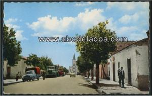 Bayadh (El)   (Géryville)  - L'avenue principale