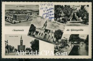 Bayadh (El)   (Géryville)  - Souvenir de Géryville - Les casernes / La Mairie / La Piscine / Place de l'Eglise