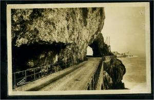Bejaïa (Bougie)  - Route de Djidjelli à Bougie - Le pont des grandes falaises