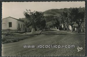 Beni Haoua (Francis   Garnier)  - Rue principale
