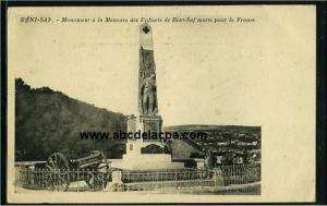 Beni Saf  - Monument à la mémoire des enfants de Béni-Saf morts pour la France