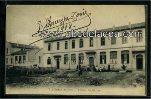 Berrouaghia  - L'école des garçons