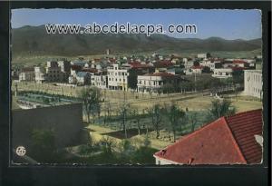 Batna  - le quartier du stand