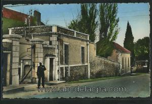 Boghar  - mess de la garnison