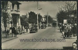 Boghari  - rue de laghouat