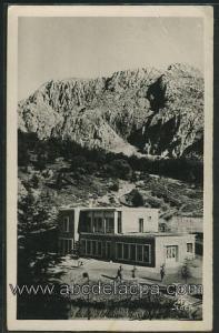 Boghni  - centrale de colonies de vacances de tala guilef - le pavillon médical