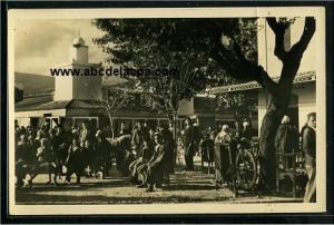 Bône -      Bâtiments  - une vue du marché arabe