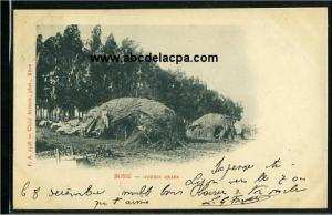 Bône -      Bâtiments  - gourbi arabe