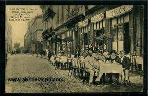 Bône -      Bâtiments  - vue du grand restaurant patalano, 11 rue perregaux