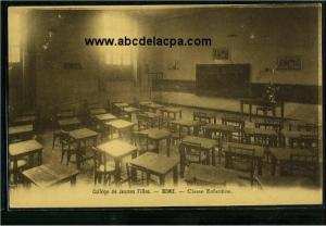 Bône -      Bâtiments  - collège de jeunes filles - classe enfantine