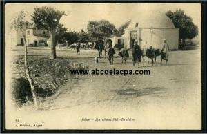 Bône -      Bâtiments  - marabout sidi brahim