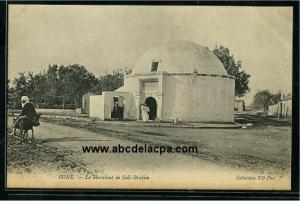 Bône -      Bâtiments  - le marabout de sidi brahim