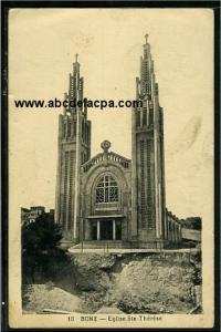 Bône -      Bâtiments  - eglise sainte thérèse