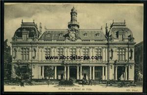 Bône -      Bâtiments  - l'hôtel de ville