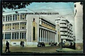 Bône -      Bâtiments  - l'hôtel des postes