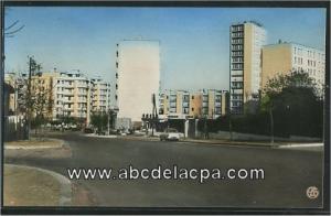 Bône -      Bâtiments  - les immeubles de la ménadia