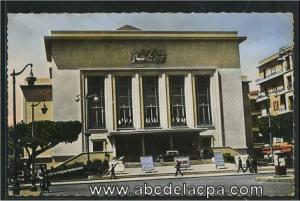 Bône -      Bâtiments  - le théâtre