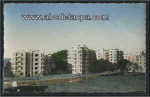 Bône -      Bâtiments  - les immeubles de la menadéa