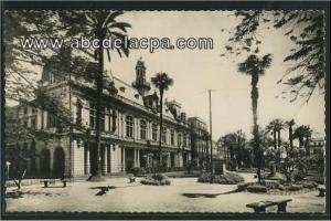 Bône -      Bâtiments  - hôtel de ville