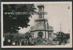 Bône -      Bâtiments  - la cathédrale