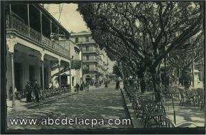 Bône -      Bâtiments  - l'hôtel d'orient, cours bertagna