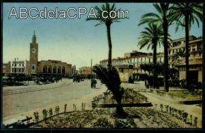 Bône -      Bâtiments  - quartier de la gare