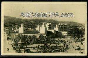 Bône -      Bâtiments  - place du marché arabe