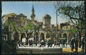 Bône -      Bâtiments  - place d'armes - la mosquée