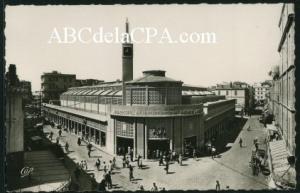 Bône -      Bâtiments  - le nouveau marché européen