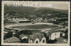 Bône -      Bâtiments  - vue panoramique sur le stade municipal