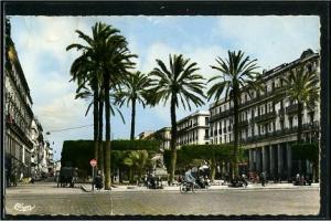 Bône - Rues  - entrée du cours bertagna