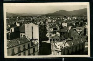 Bône - Rues  - vue générale et rue bouscareins