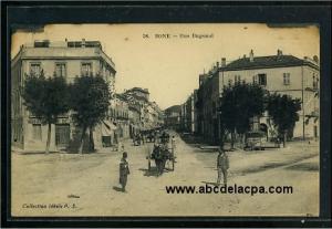 Bône - Rues  -rue bugeaud