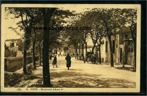 Bône - Rues  - boulevard albert 1er