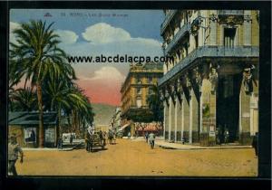 Bône - Rues  - les quais warnier