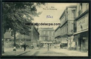 Bône - Rues  - place de strasbourg
