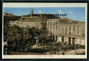 Bône - Rues  - cours bertagna